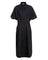 Close to my heart Edie midi lin kjole Dress woven Black