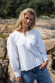 Close to my heart Elena blouse Blouse White