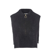 Close to my heart Elliot Zip Bibneck Bib Neck Black