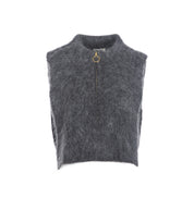 Close to my heart Elliot Zip Bibneck Bib Neck Charcoal