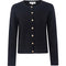 Close to my heart Emma merino cardigan Cardigan Black