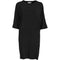 Close to my heart Esme short jersey dress Dress jersey Black