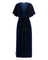 Close to my heart Esmeralda fløyel kjole Kjole Midnight