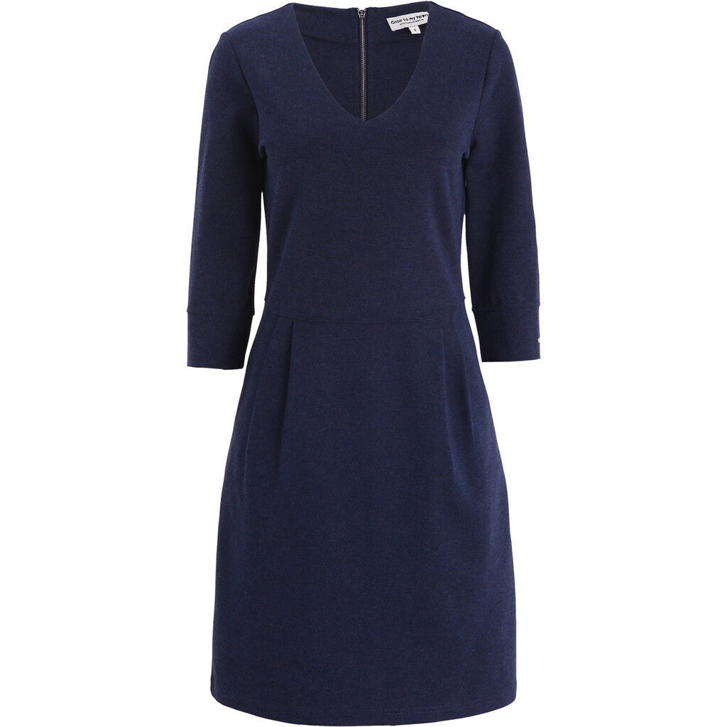 Close to my heart Fannie Jersey Dress Dress jersey Navy