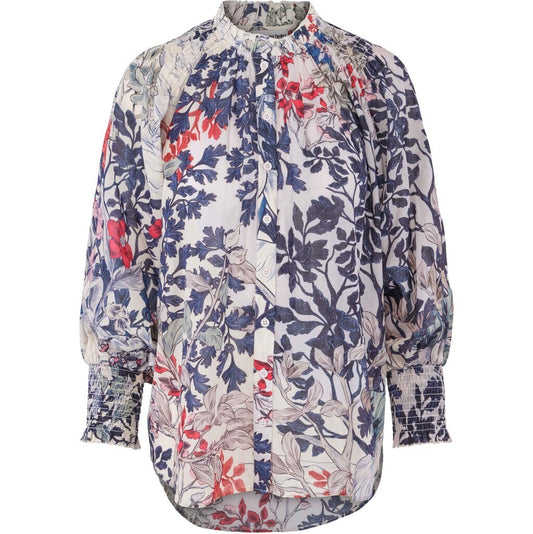 Close to my heart Fanny Blouse Blouse Flower print