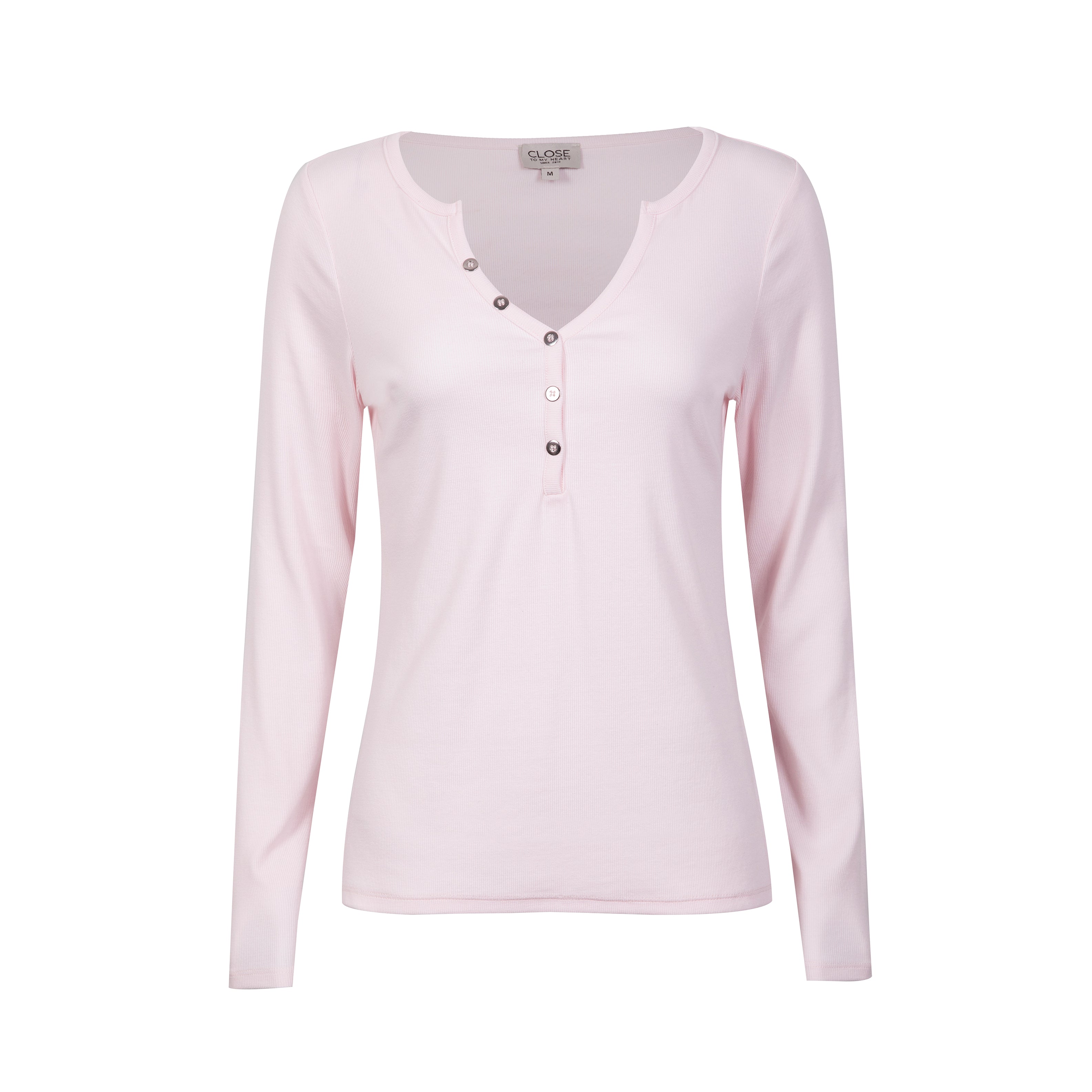 Close to my heart Fanny Longsleeve Top Barely Pink