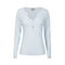 Close to my heart Fanny Longsleeve Top Ice Blue