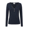 Close to my heart Fanny Longsleeve Top Navy