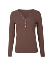 Close to my heart Fanny langermet t-shirt T-shirt L/S Cocoa