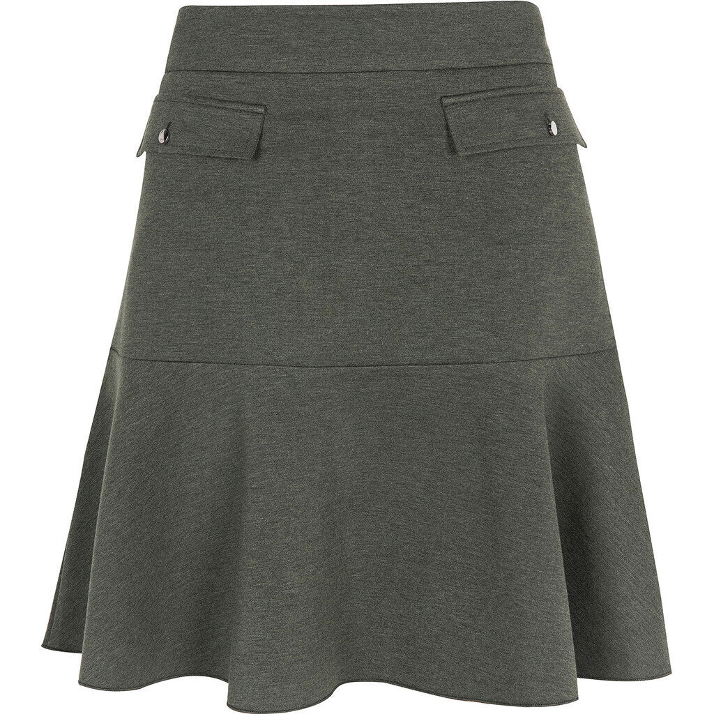 Close to my heart Faye Skirt Skirt jersey Army