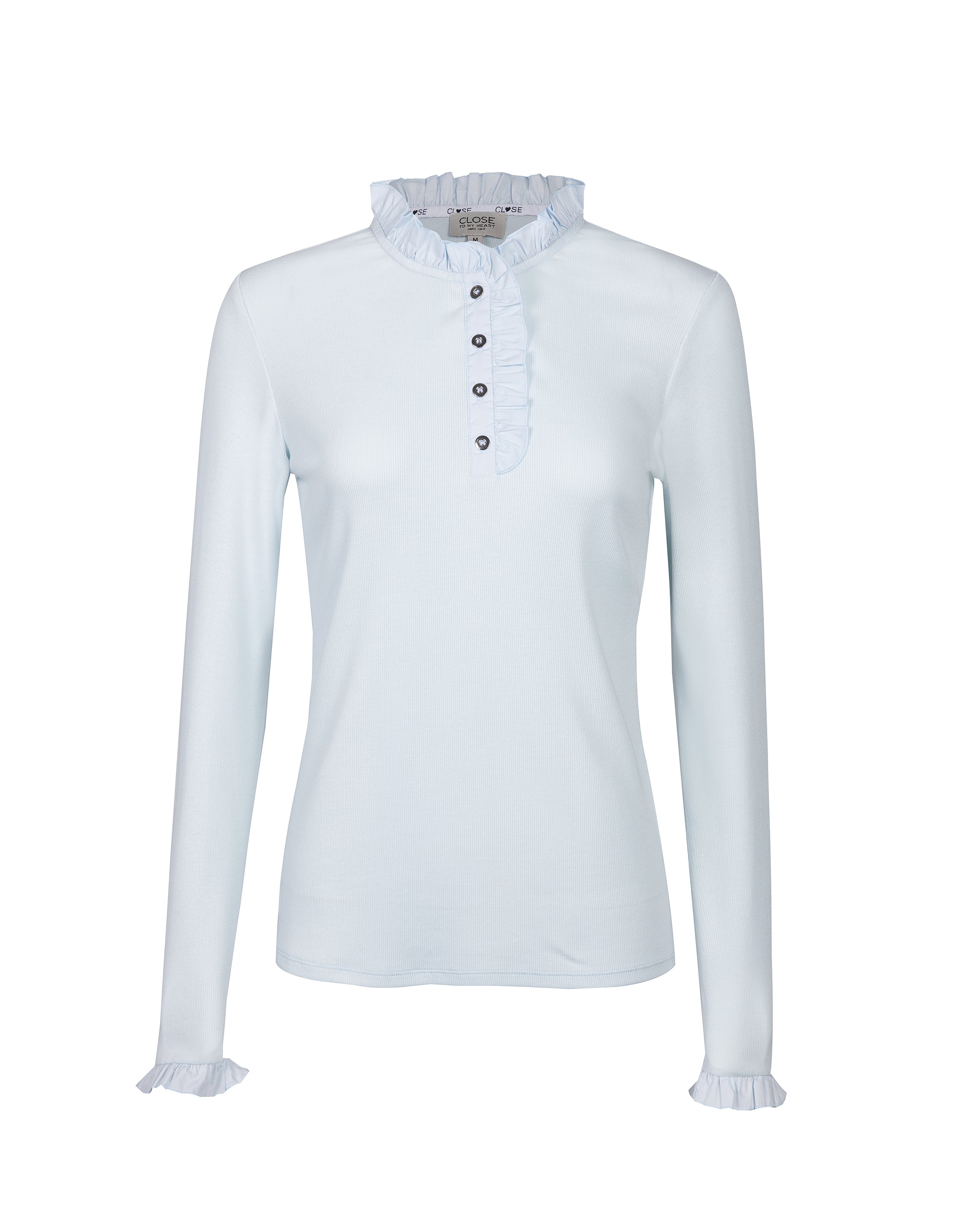 Close to my heart Flory T-shirt T-shirt L/S Ice Blue
