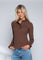 Close to my heart Flory langermet t-shirt T-shirt L/S Cocoa