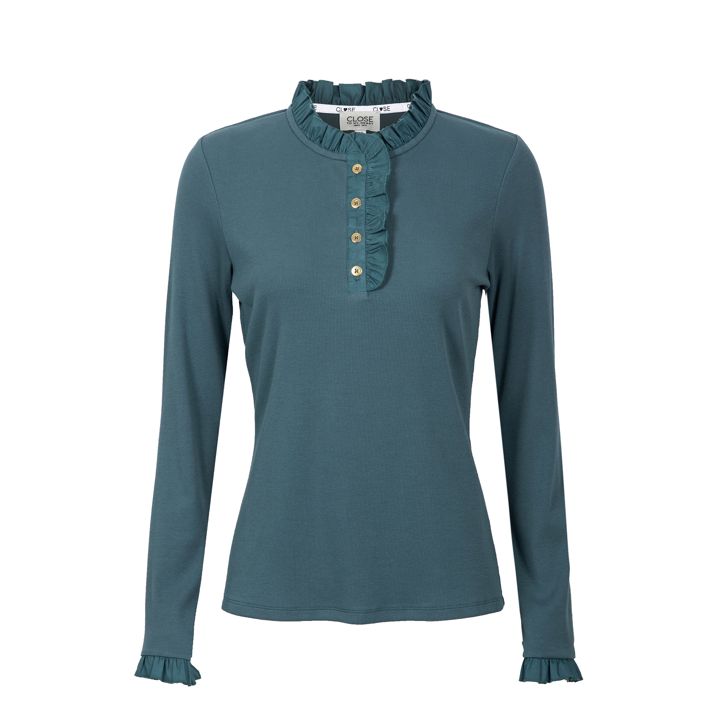 Close to my heart Flory langermet t-shirt T-shirt L/S Stone Blue
