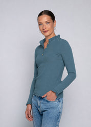 Close to my heart Flory langermet t-shirt T-shirt L/S Stone Blue