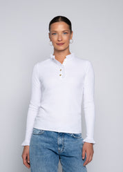 Close to my heart Flory langermet t-shirt T-shirt L/S White