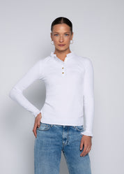 Close to my heart Flory langermet t-shirt T-shirt L/S White