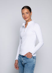 Close to my heart Flory langermet t-shirt T-shirt L/S White