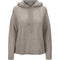 Close to my heart Frankie merino cashmere sweater Hoodie knitted Stone