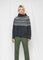 Close to my heart Freya sweater Sweater knitted Dark Grey Melange