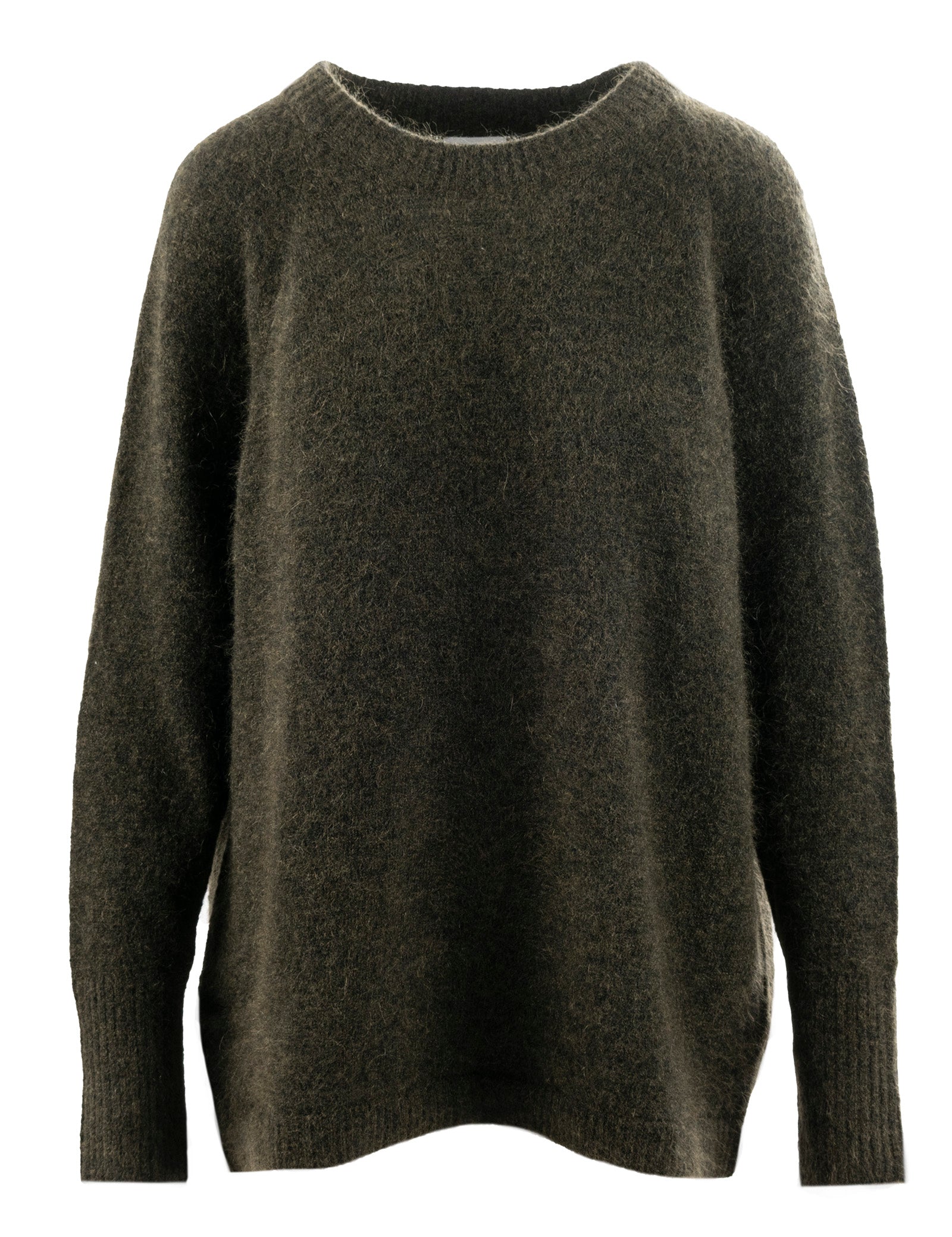 Close to my heart Gaby boyfriend genser Sweater knitted Army