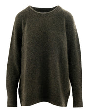 Close to my heart Gaby boyfriend genser Sweater knitted Army