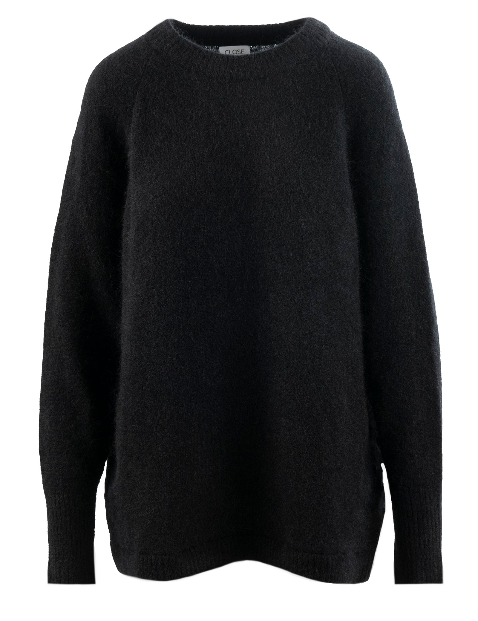 Close to my heart Gaby boyfriend genser Sweater knitted Black