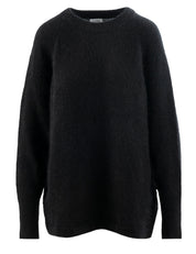 Close to my heart Gaby boyfriend genser Sweater knitted Black