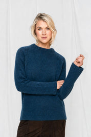 Close to my heart Gaby boyfriend genser Sweater knitted Midnight Blue