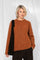 Close to my heart Gaby boyfriend genser Sweater knitted Orange Jam