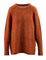 Close to my heart Gaby boyfriend genser Sweater knitted Orange Jam