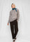 Close to my heart Gaby boyfriend genser Sweater knitted Sepia