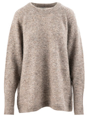 Close to my heart Gaby boyfriend genser Sweater knitted Sepia
