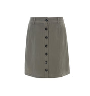 Close to my heart Geena lin skjørt Skirt woven Khaki Green