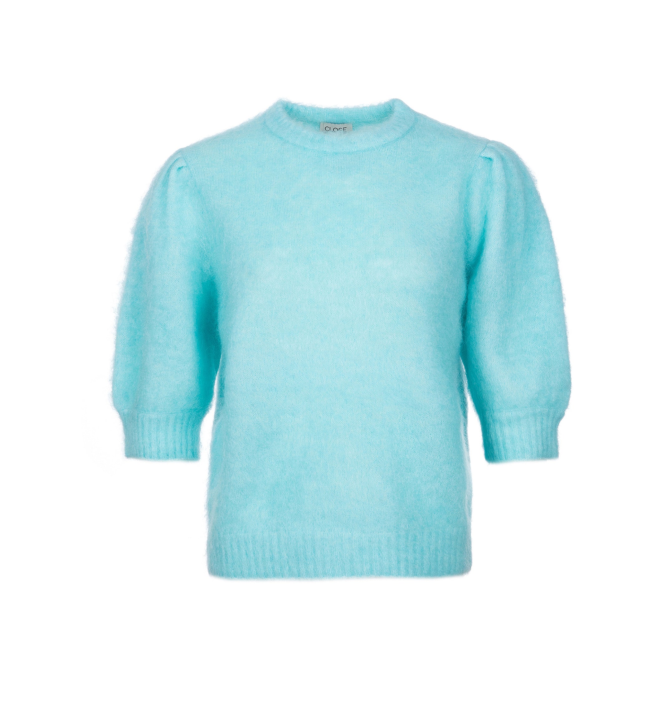 Close to my heart Gemma Genser Sweater knitted Aqua