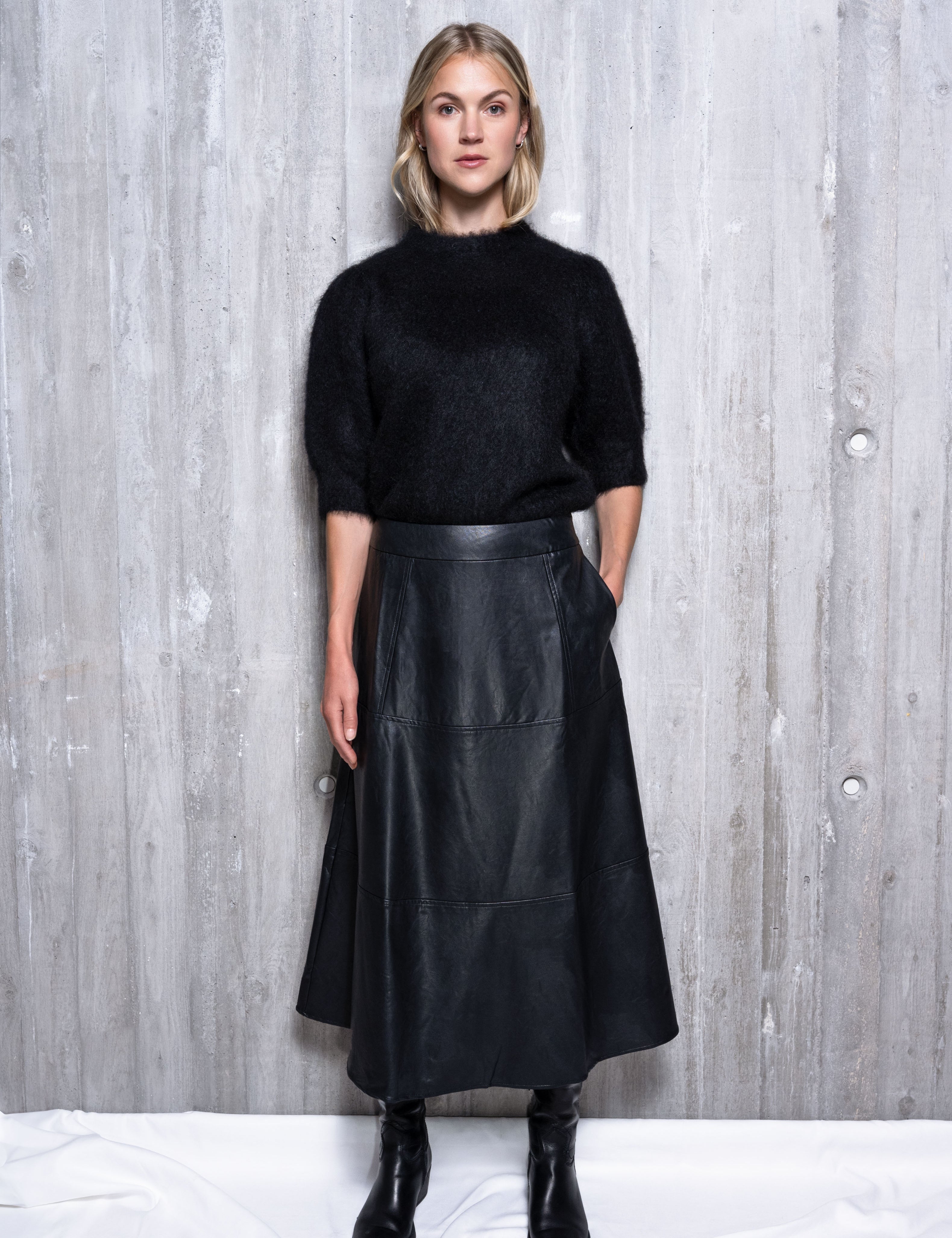 Close to my heart Gemma sweater Sweater knitted Black