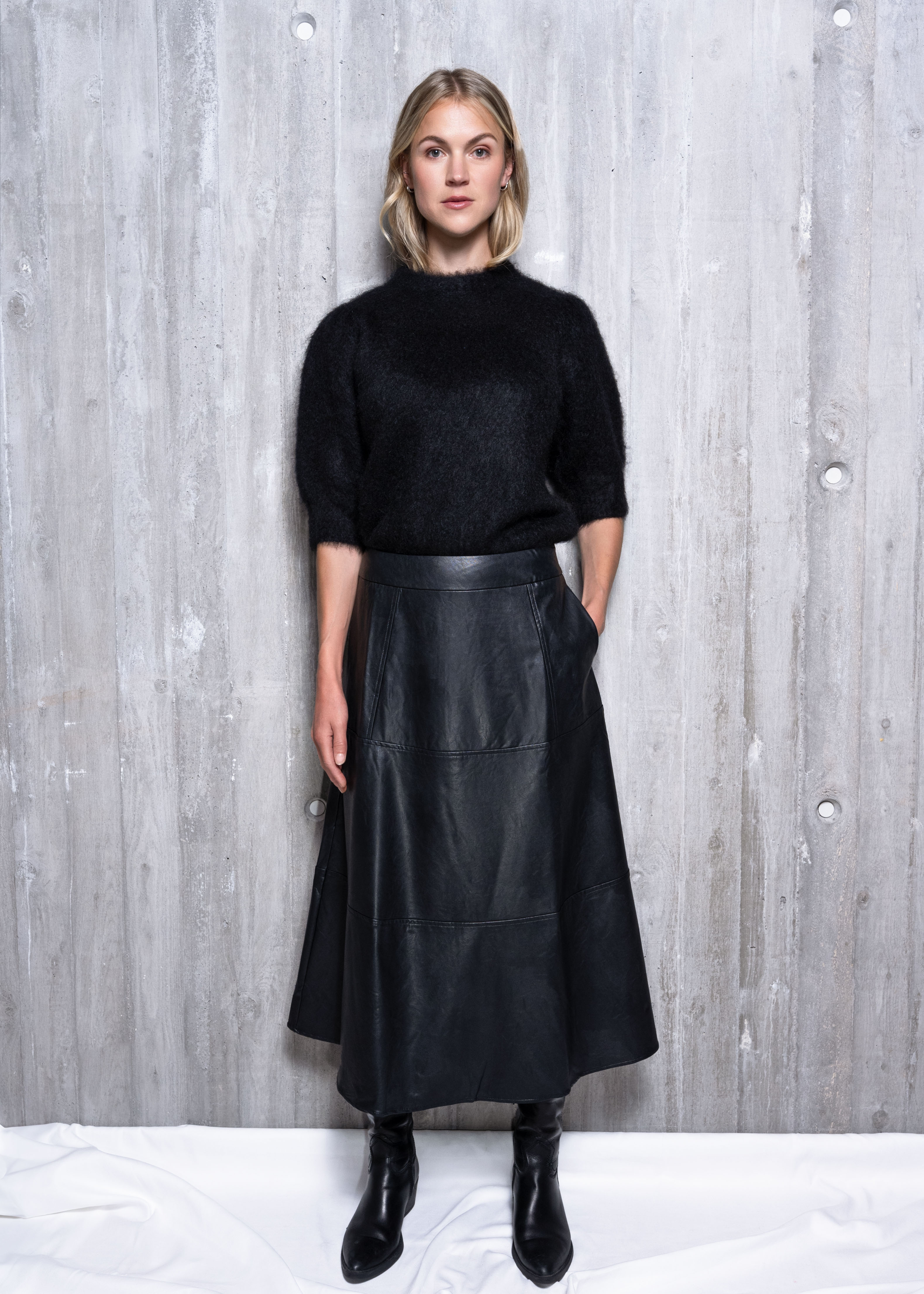 Close to my heart Gemma sweater Sweater knitted Black