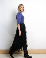 Close to my heart Gemma sweater Sweater knitted Purple