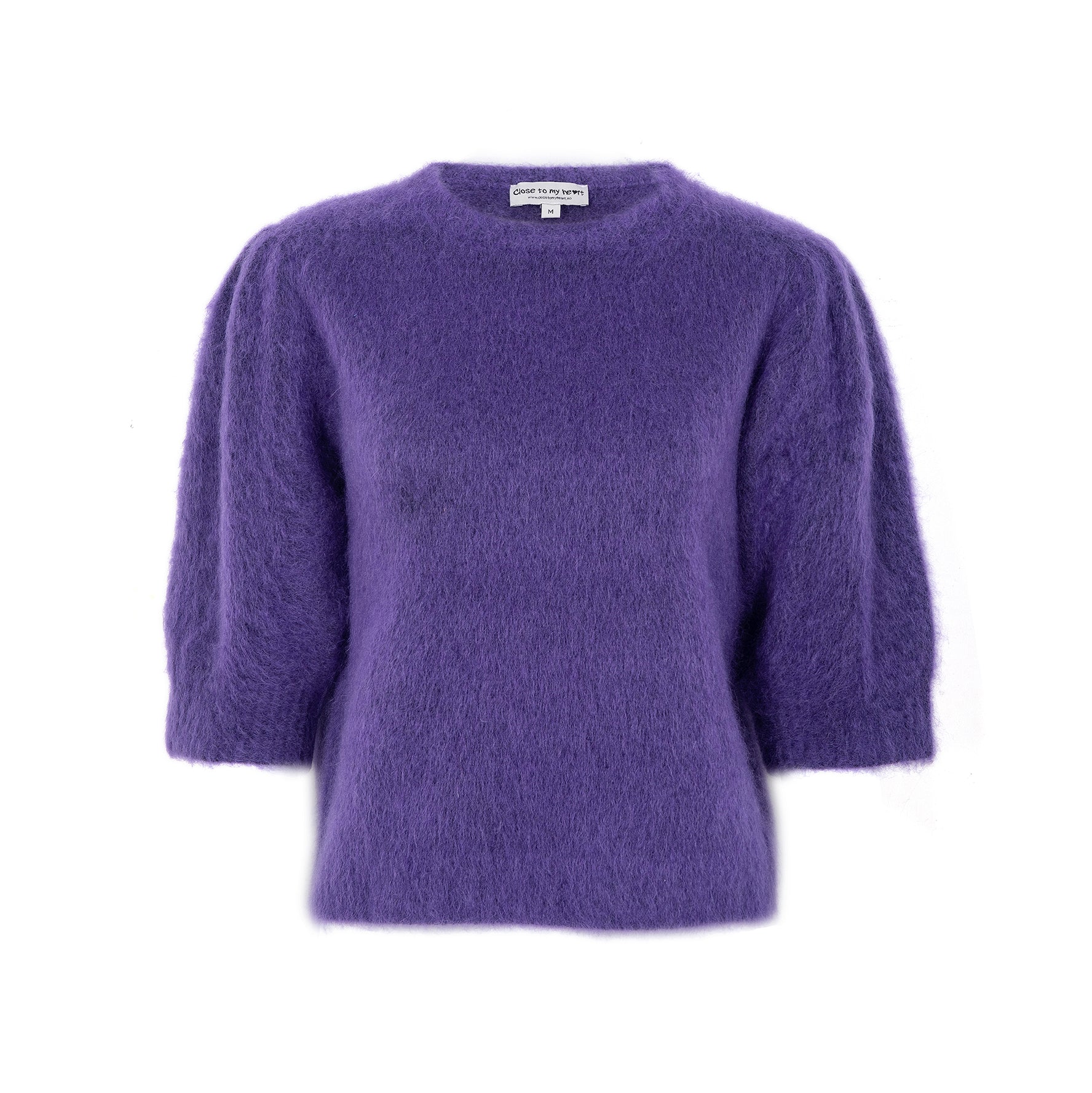Close to my heart Gemma sweater Sweater knitted Purple