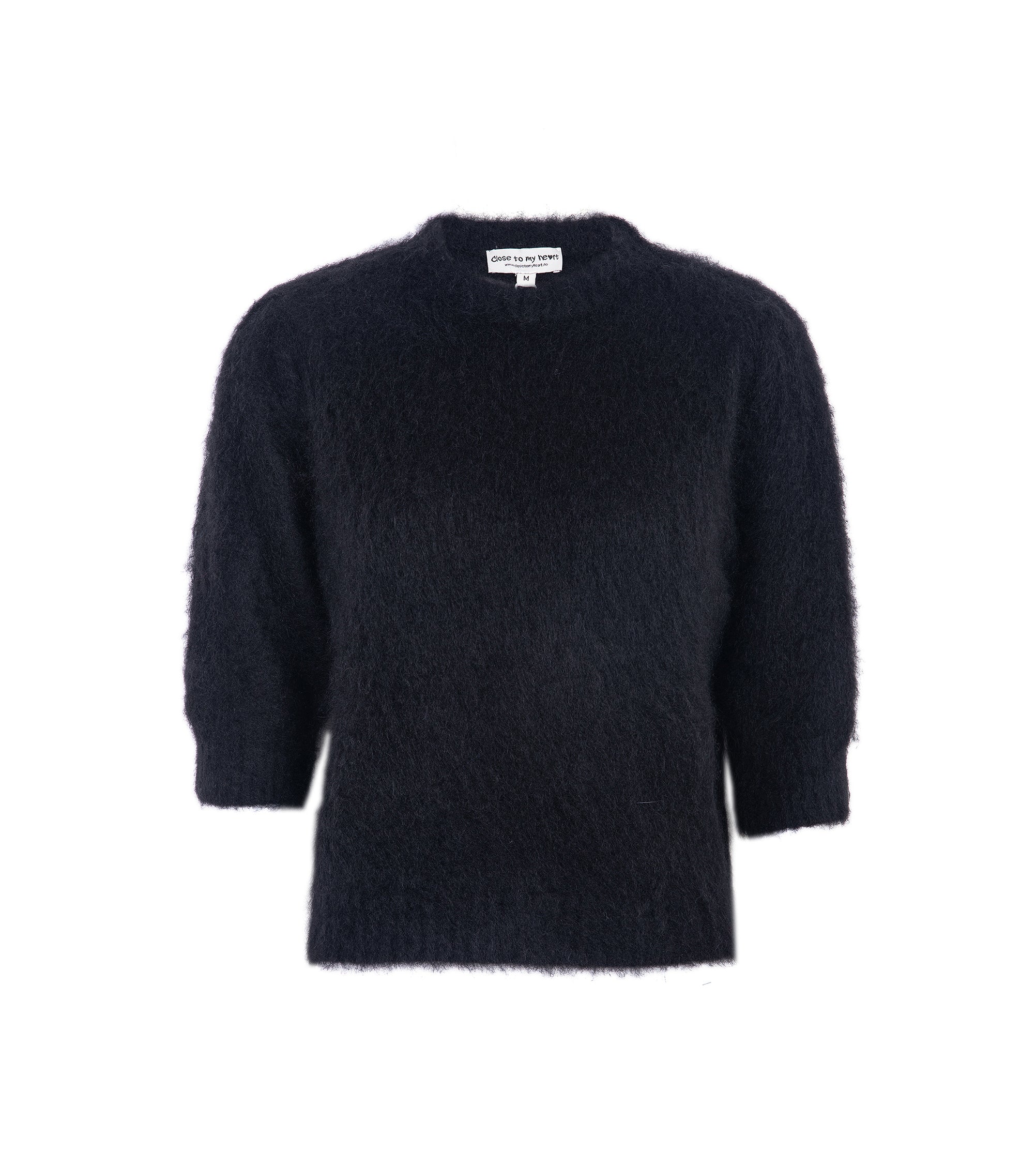 Close to my heart Gemma Genser Sweater knitted Black