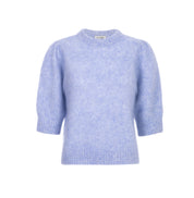 Close to my heart Gemma Genser Sweater knitted Dusk Blue