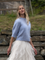Close to my heart Gemma Genser Sweater knitted Dusk Blue