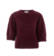 Close to my heart Gemma Genser Sweater knitted Garnet Red