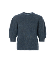 Close to my heart Gemma Genser Sweater knitted Indigo Gold