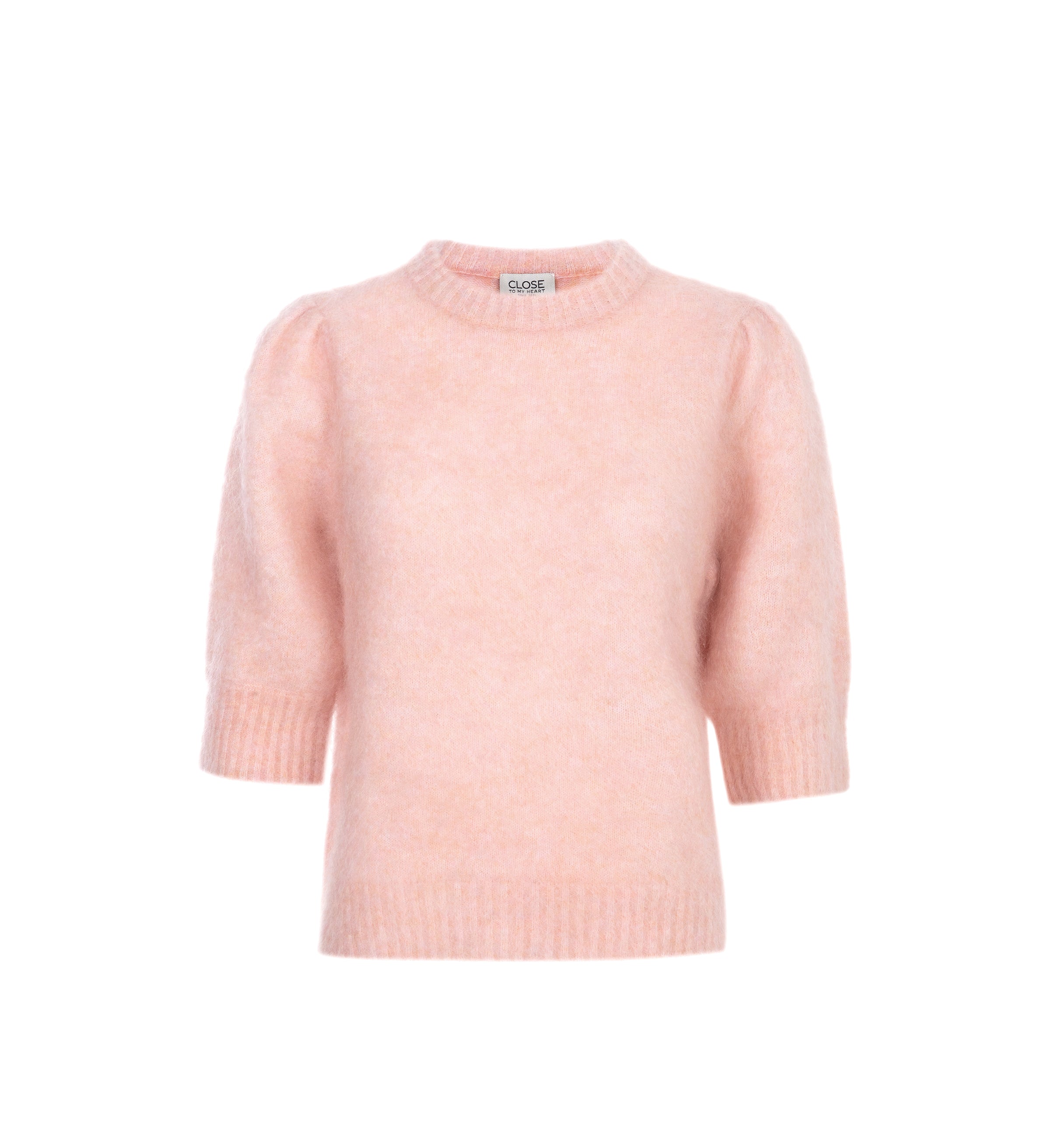 Close to my heart Gemma Genser Sweater knitted Peach