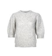 Close to my heart Gemma Genser Sweater knitted Silver Grey