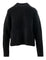 Close to my heart Goldie crew mohair genser Sweater knitted Black