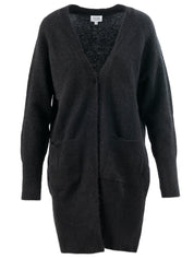 Close to my heart Grace lang mohair cardigan Cardigan Black