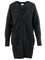 Close to my heart Grace lang mohair cardigan Cardigan Black