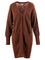 Close to my heart Grace lang mohair cardigan Cardigan Brick