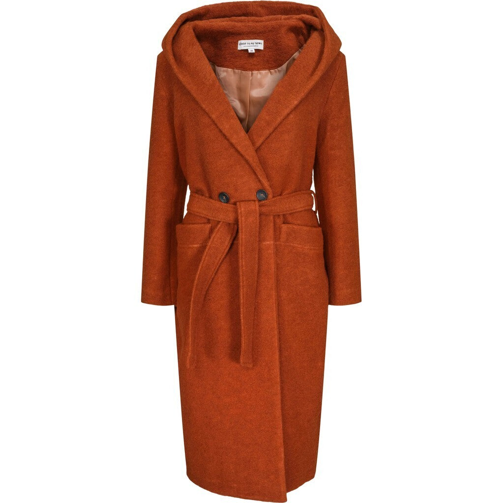 Close to my heart Hallie wool coat Coat Rustic Gold